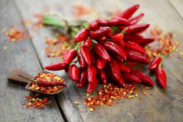 Raw food Chili 100gm