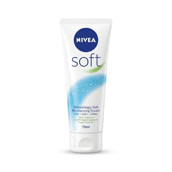 NIVEA Soft 75ml(Spain)