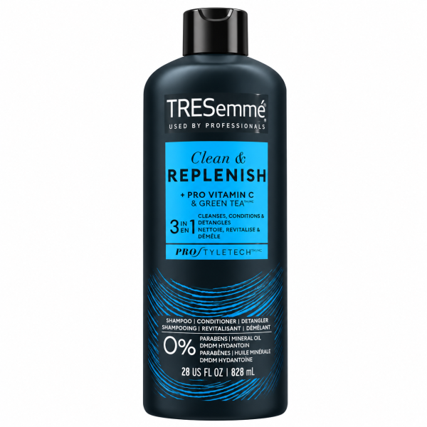 TRESemmé Clean & Replenish Bottle828ml(uk)