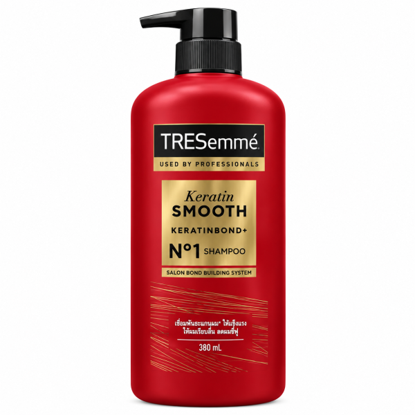 TRESemmé Keratin Smooth Shampoo Bottle (thai)